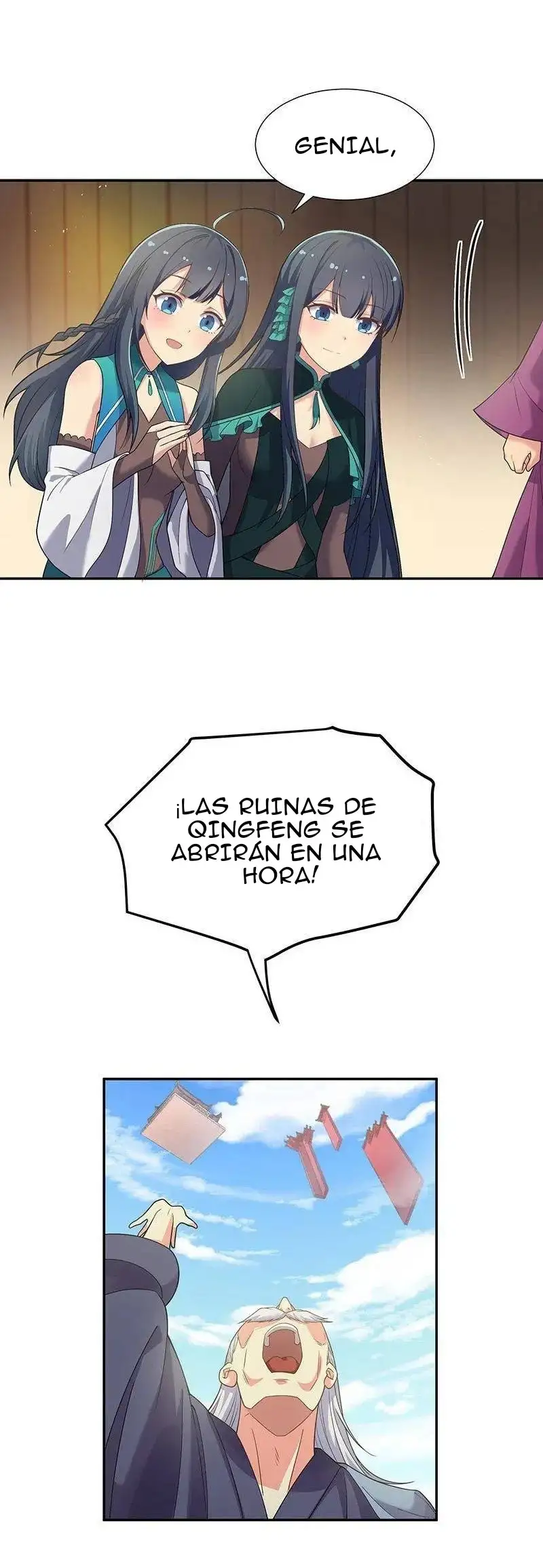 ¡Todas las chicas del mundo de cultivo quieren atraparme! - Capítulo 37 - Página 5 - LectorTMOo