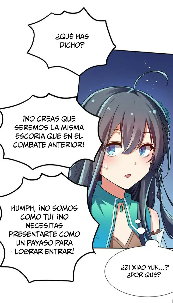 ¡Todas las chicas del mundo de cultivo quieren atraparme! - Capítulo 38 - Página 7 - LectorTMOo