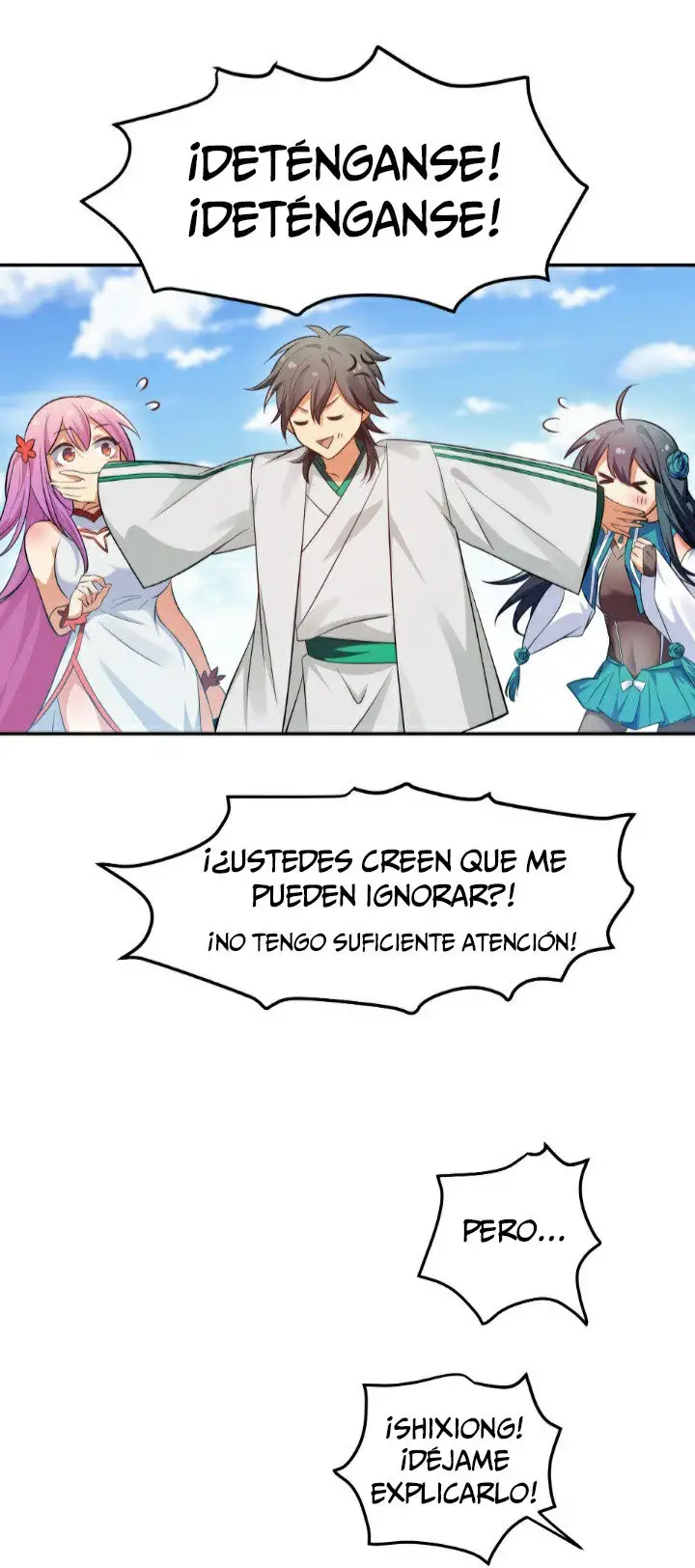 ¡Todas las chicas del mundo de cultivo quieren atraparme! - Capítulo 39 - Página 9 - LectorTMOo