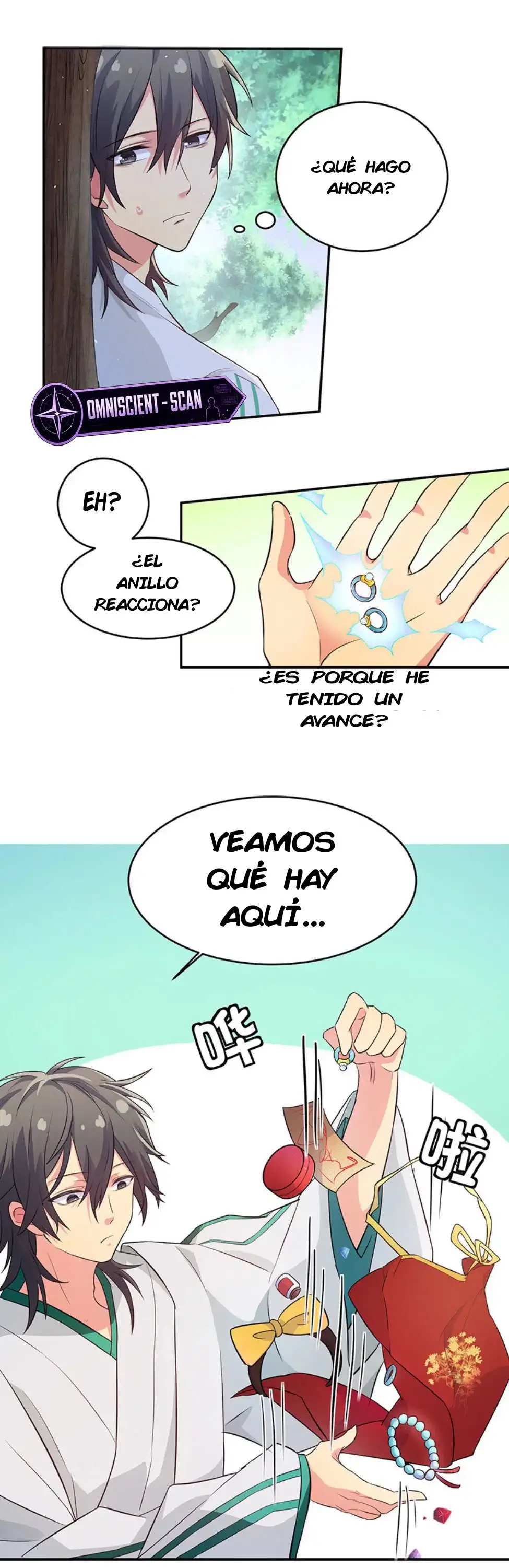 ¡Todas las chicas del mundo de cultivo quieren atraparme! - Capítulo 4 - Página 16 - LectorTMOo