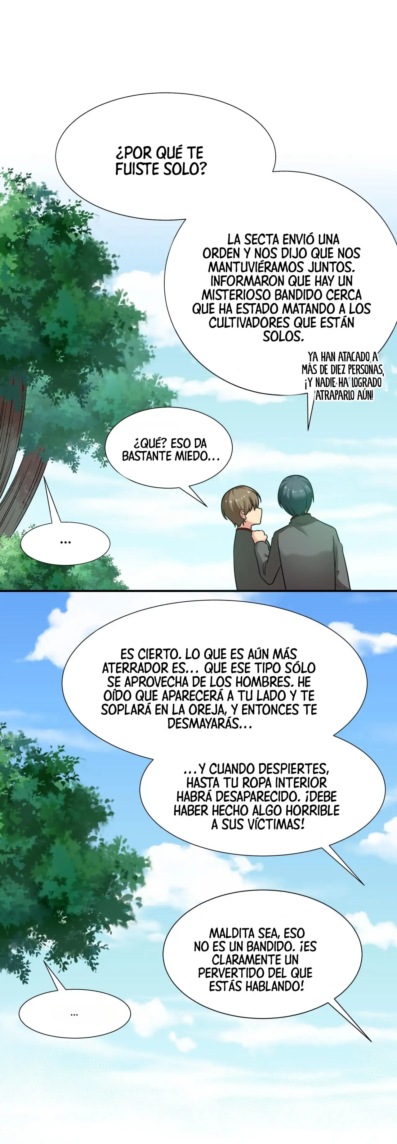¡Todas las chicas del mundo de cultivo quieren atraparme! - Capítulo 43 - Página 10 - LectorTMOo