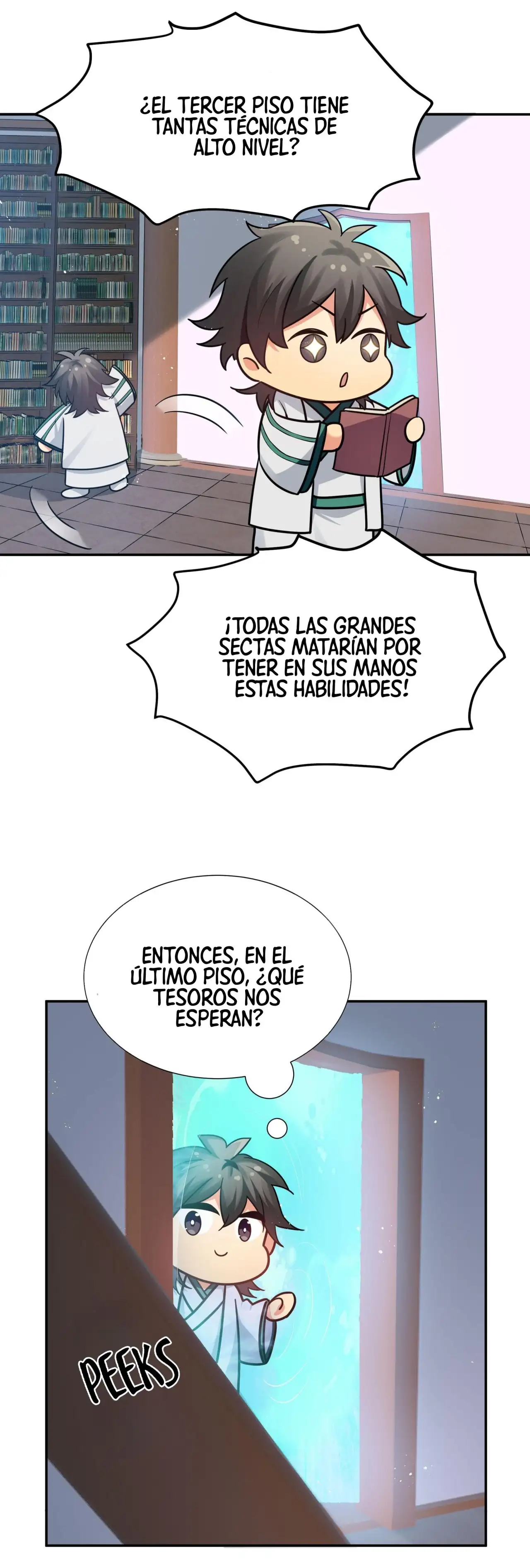 ¡Todas las chicas del mundo de cultivo quieren atraparme! - Capítulo 45 - Página 15 - LectorTMOo