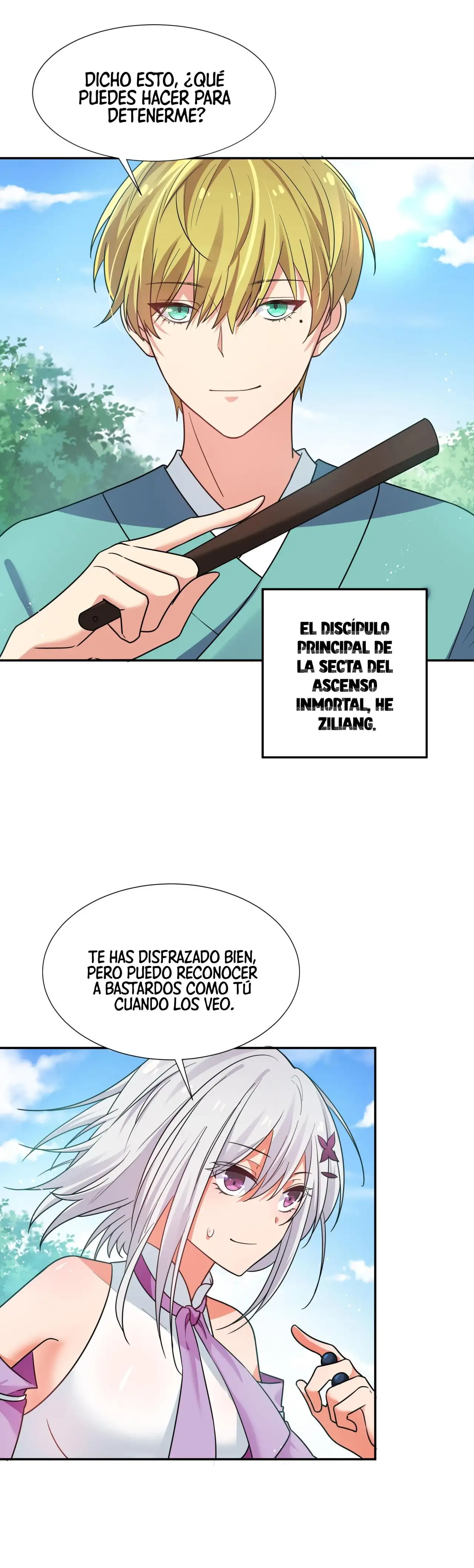 ¡Todas las chicas del mundo de cultivo quieren atraparme! - Capítulo 46 - Página 27 - LectorTMOo