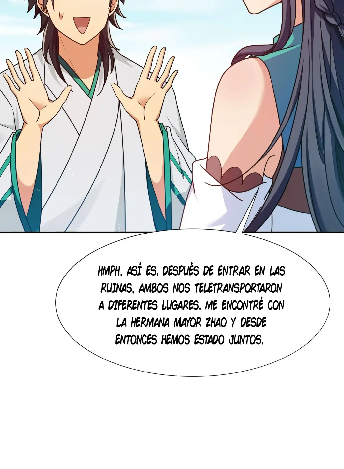 ¡Todas las chicas del mundo de cultivo quieren atraparme! - Capítulo 48 - Página 39 - LectorTMOo