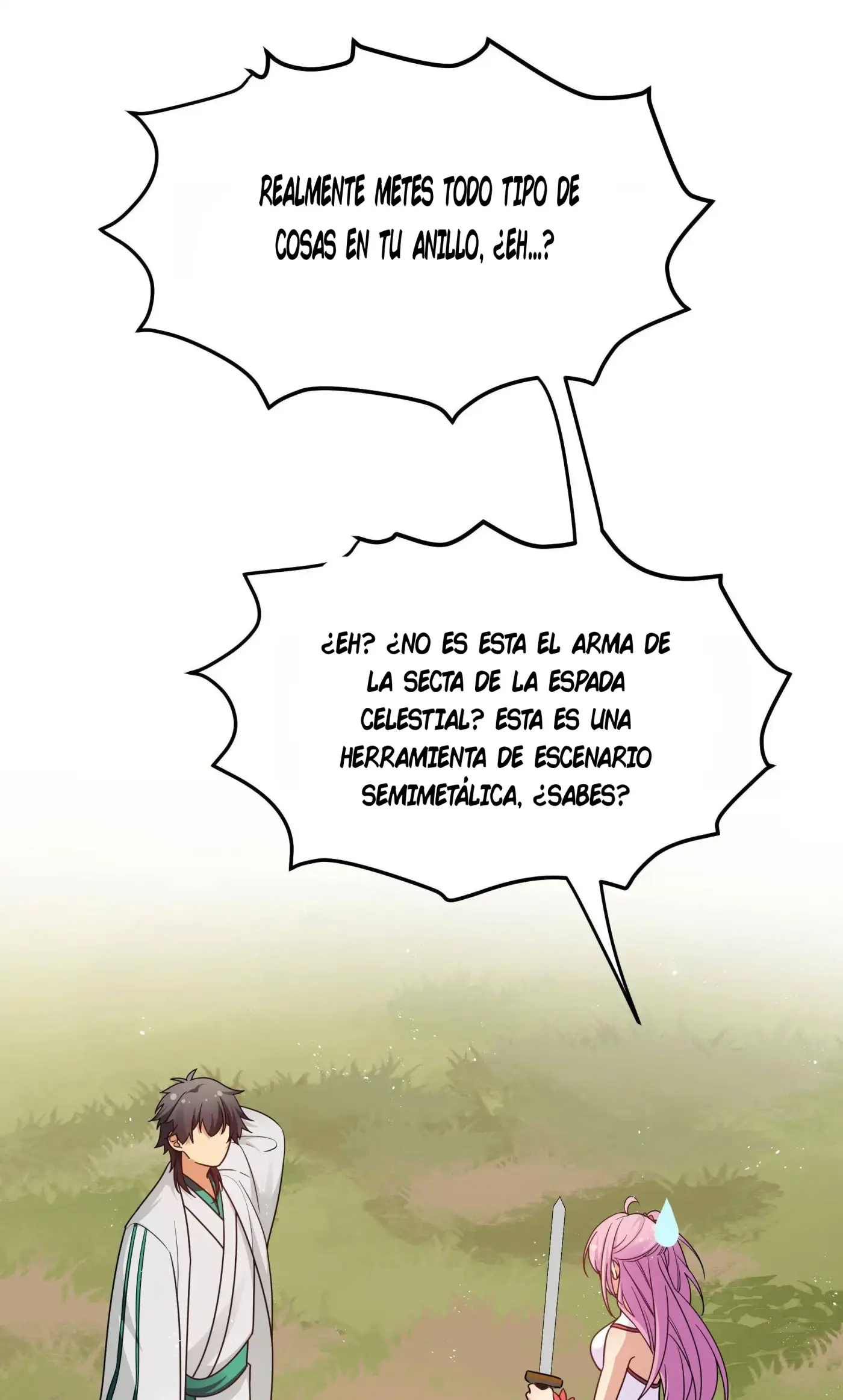 ¡Todas las chicas del mundo de cultivo quieren atraparme! - Capítulo 48 - Página 46 - LectorTMOo