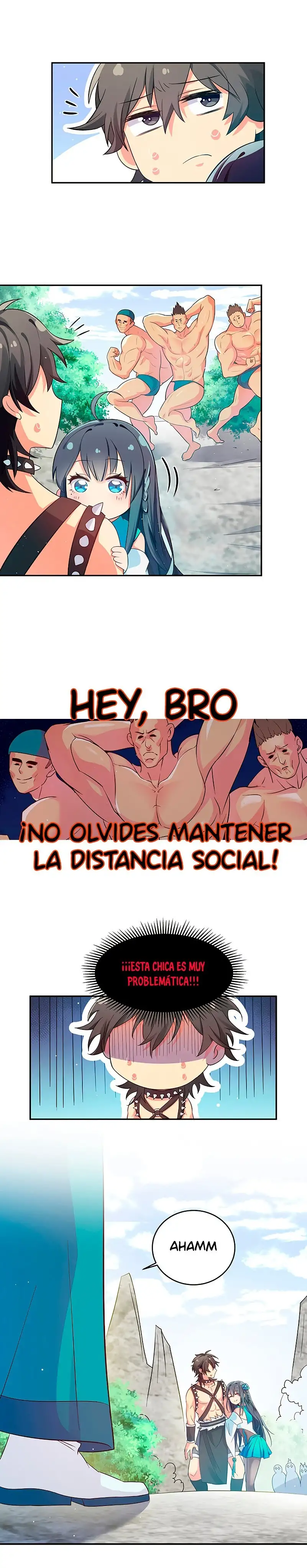 ¡Todas las chicas del mundo de cultivo quieren atraparme! - Capítulo 5 - Página 8 - LectorTMOo