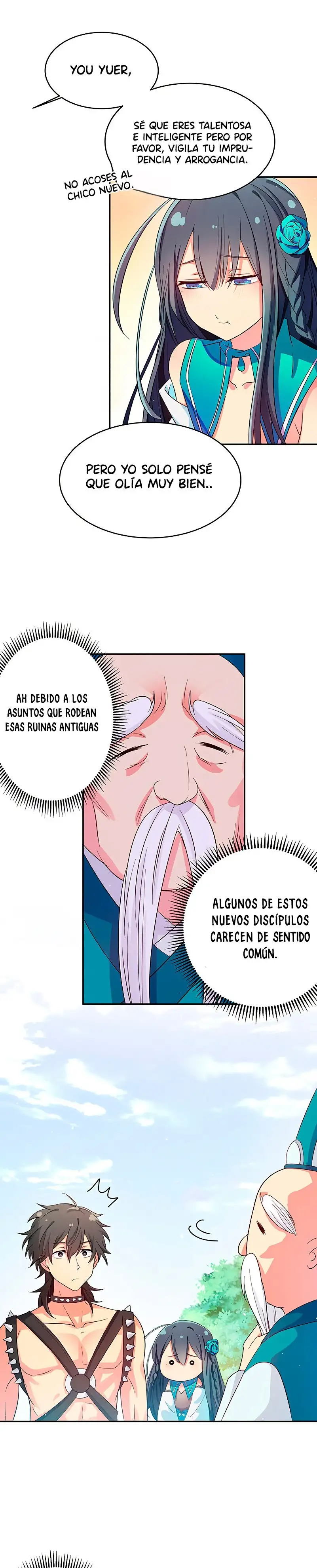 ¡Todas las chicas del mundo de cultivo quieren atraparme! - Capítulo 5 - Página 10 - LectorTMOo