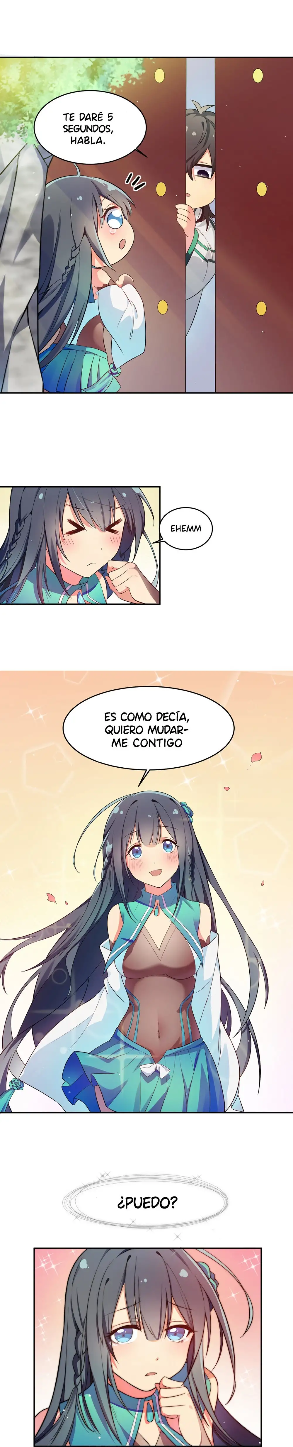 ¡Todas las chicas del mundo de cultivo quieren atraparme! - Capítulo 6 - Página 6 - LectorTMOo