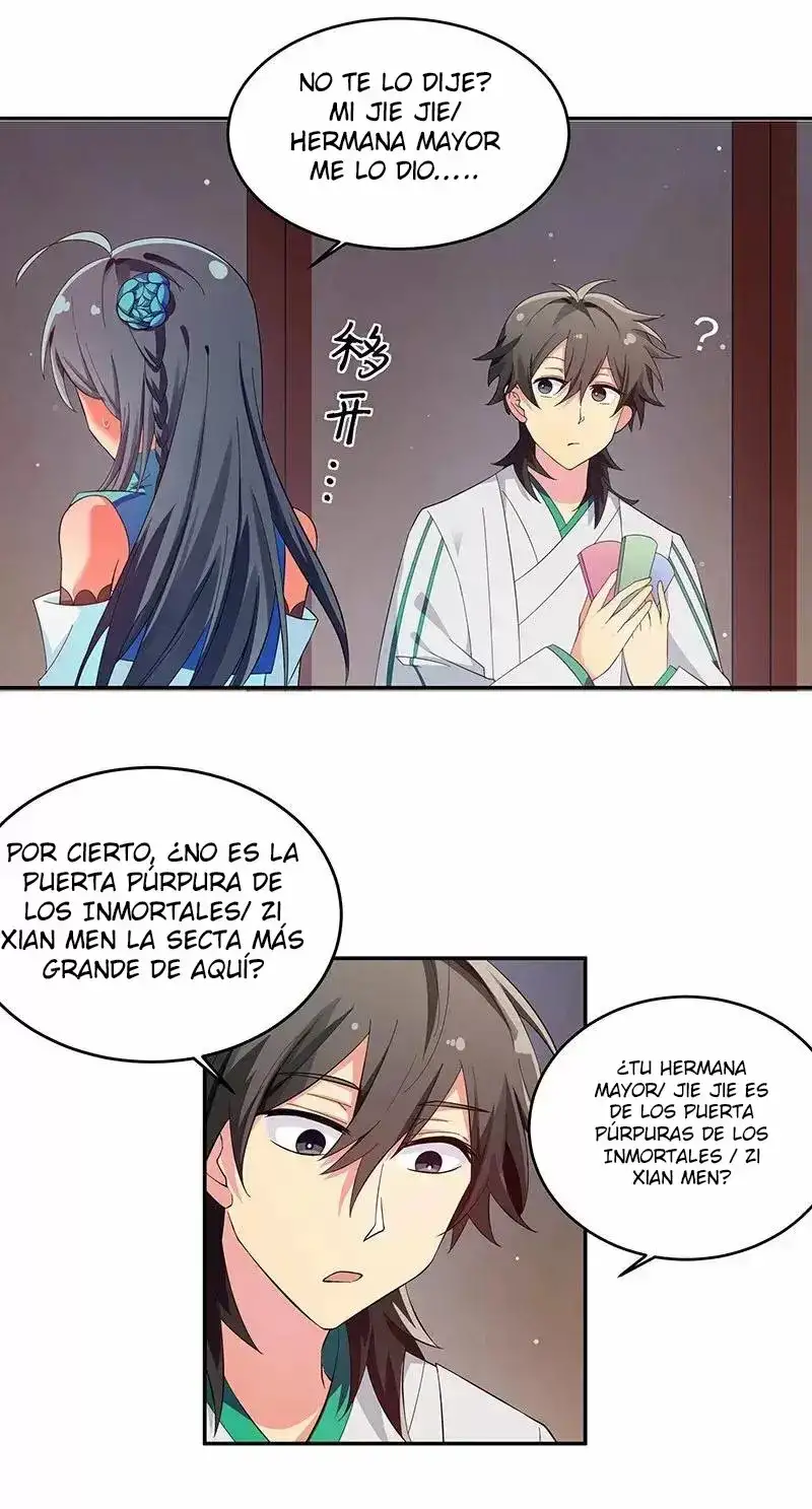 ¡Todas las chicas del mundo de cultivo quieren atraparme! - Capítulo 8 - Página 18 - LectorTMOo
