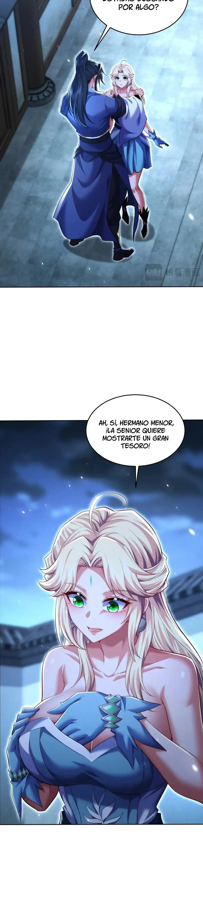 Todas Las Maestras Quieren Tenerme - Capítulo 18 - Página 8 - LectorTMOo