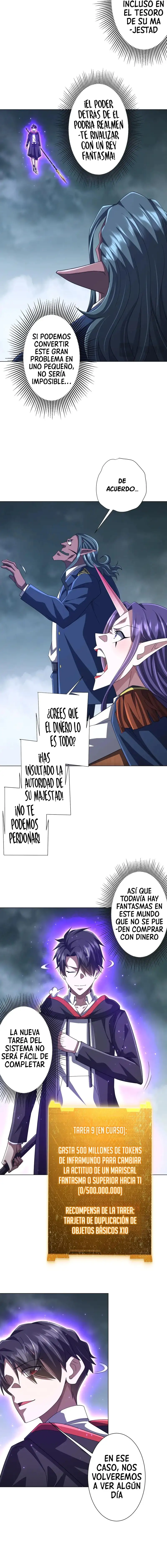 Todo comienza con un balance de mil billones en el Inframundo - Capítulo 118 - Página 11 - LectorTMOo