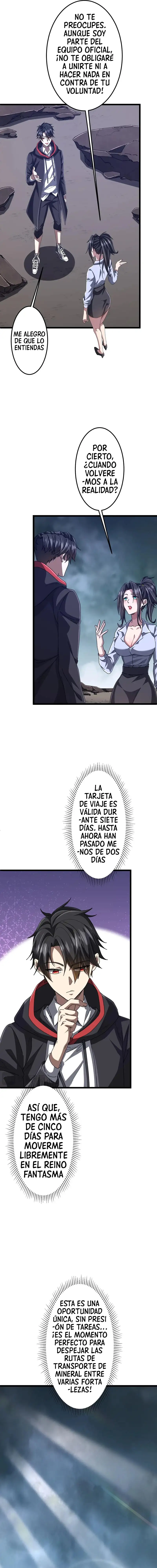 Todo comienza con un balance de mil billones en el Inframundo - Capítulo 119 - Página 3 - LectorTMOo