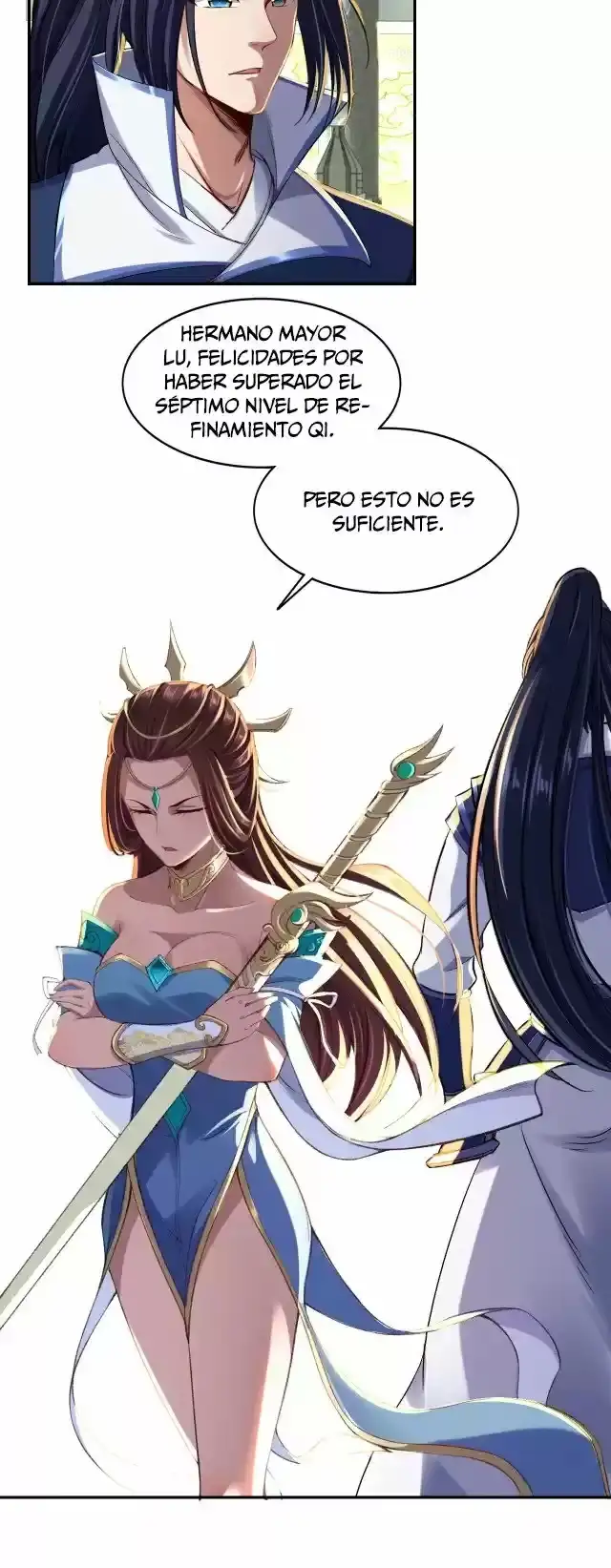Todo Comienza Con Un Gran Avance - Capítulo 1 - Página 35 - LectorTMOo