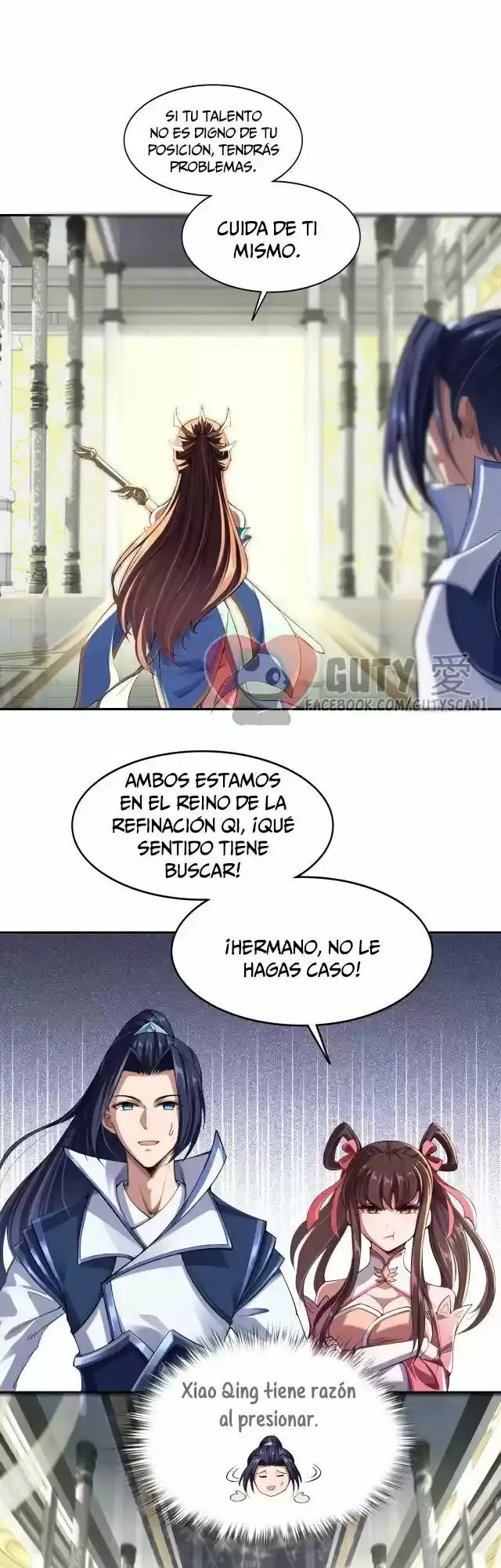 Todo Comienza Con Un Gran Avance - Capítulo 1 - Página 36 - LectorTMOo