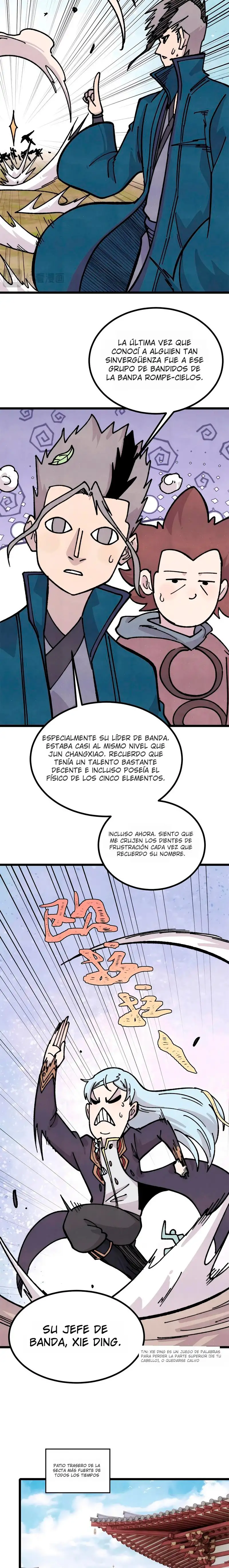 Todos alaben al lider de secta - Capítulo 433 - Página 6 - LectorTMOo