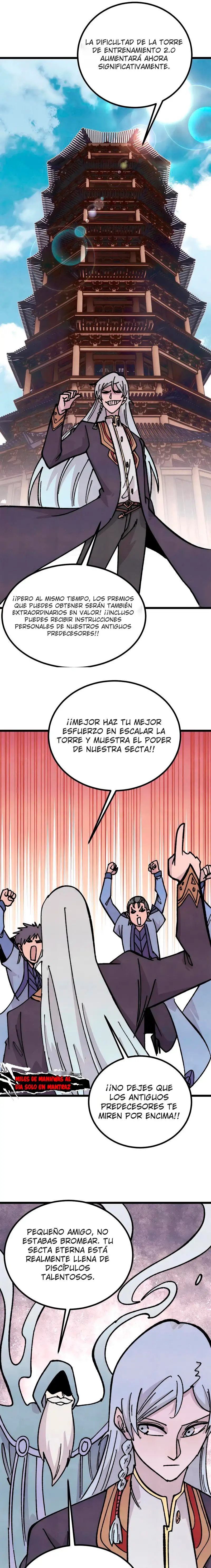 Todos alaben al lider de secta - Capítulo 433 - Página 9 - LectorTMOo
