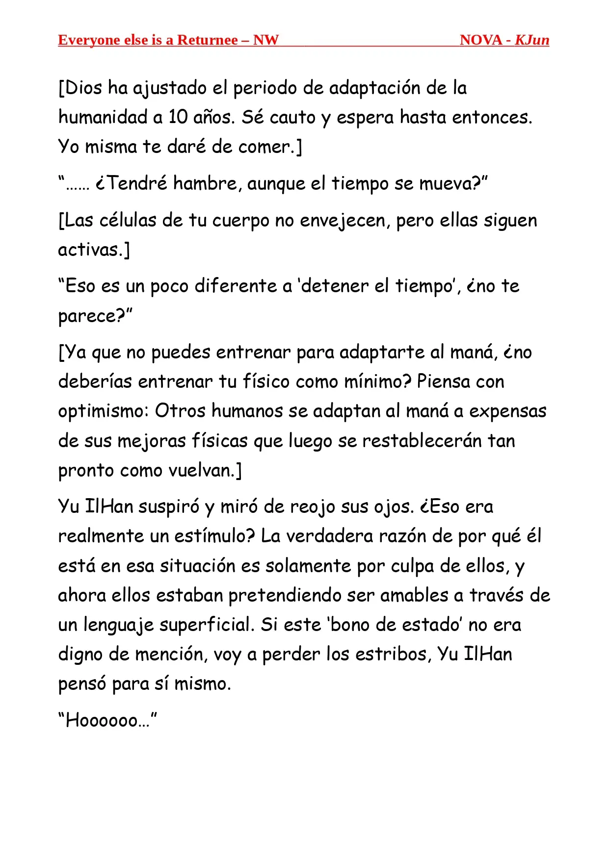 Todos los Demas son Retornados - NW (Novela) - Capítulo 0.1 - Página 13 - LectorTMOo