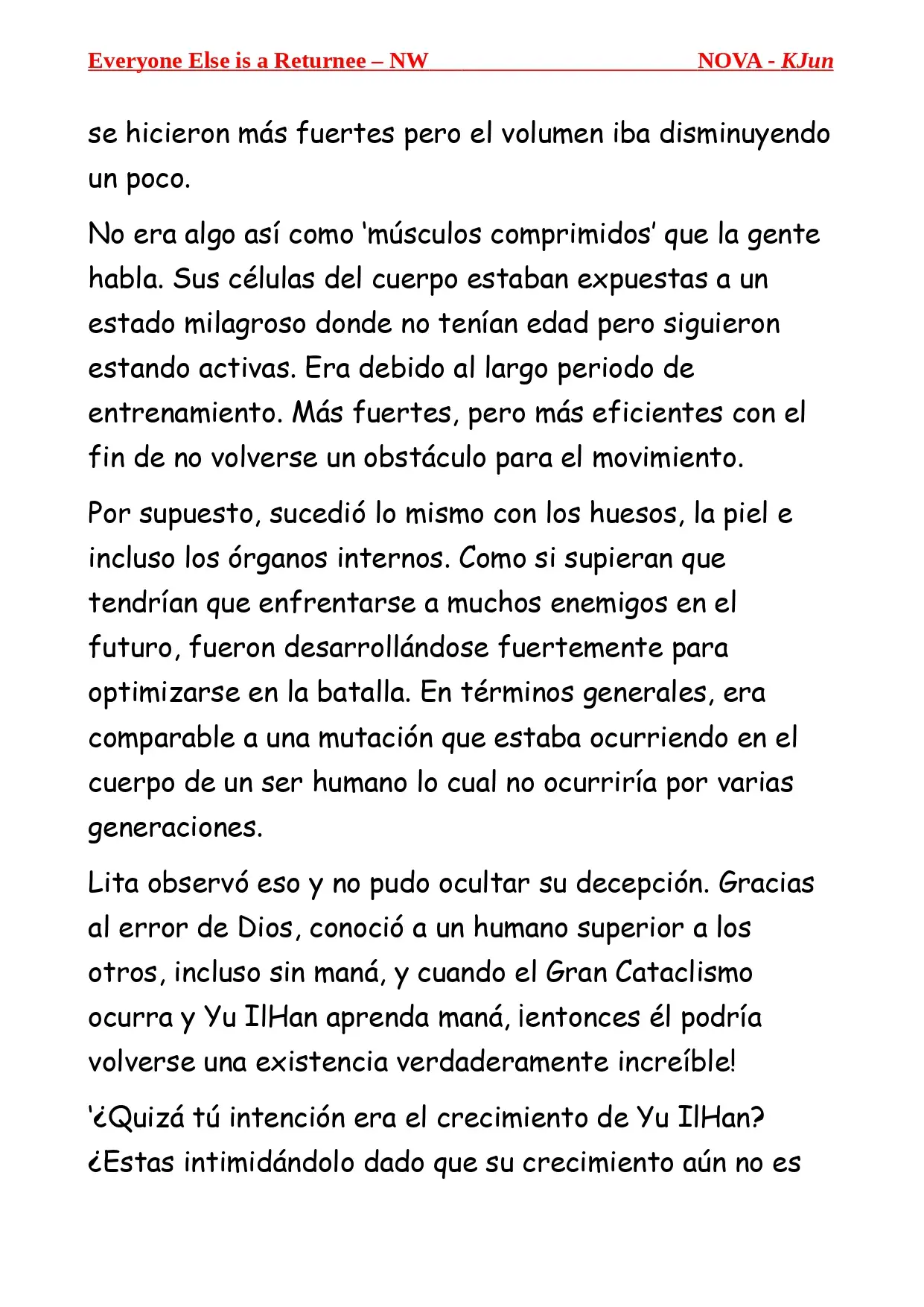 Todos los Demas son Retornados - NW (Novela) - Capítulo 3 - Página 13 - LectorTMOo