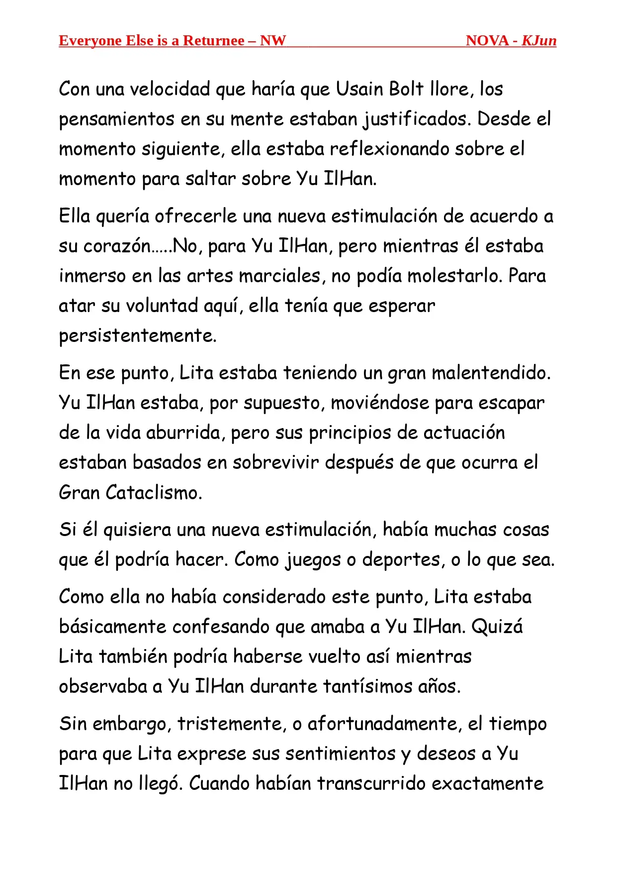 Todos los Demas son Retornados - NW (Novela) - Capítulo 3 - Página 16 - LectorTMOo