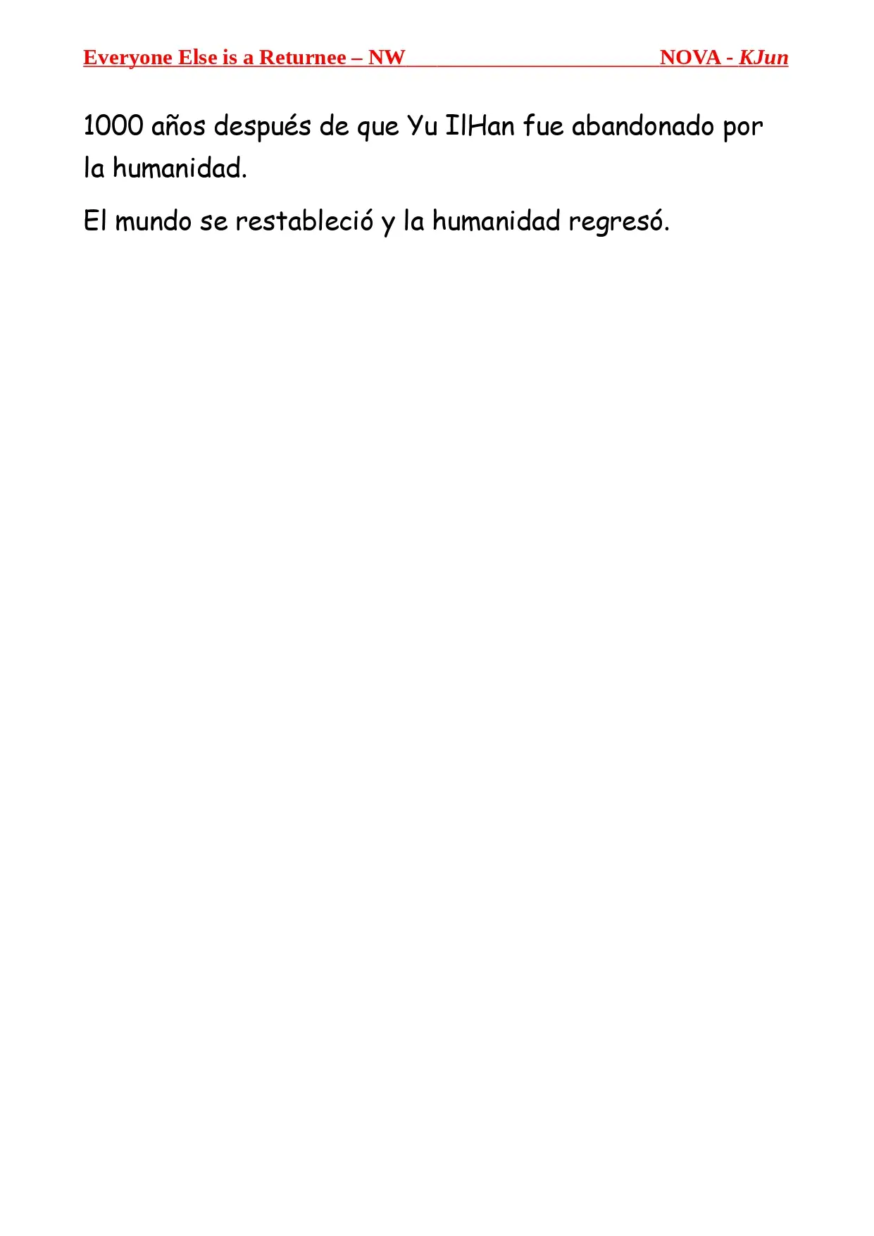 Todos los Demas son Retornados - NW (Novela) - Capítulo 3 - Página 17 - LectorTMOo
