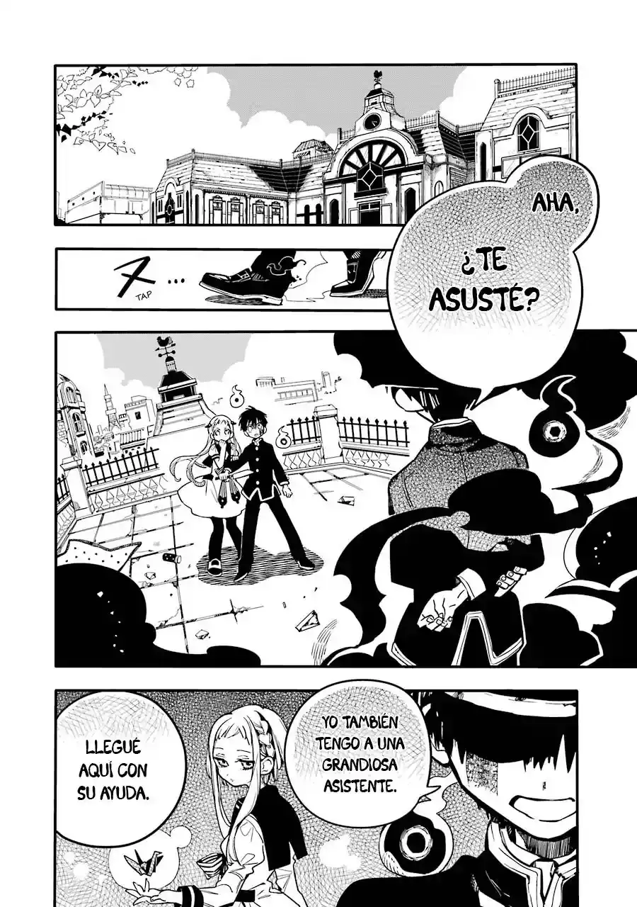 Toilet-Bound Hanako-kun - Capítulo 16 - Página 9 - LectorTMOo