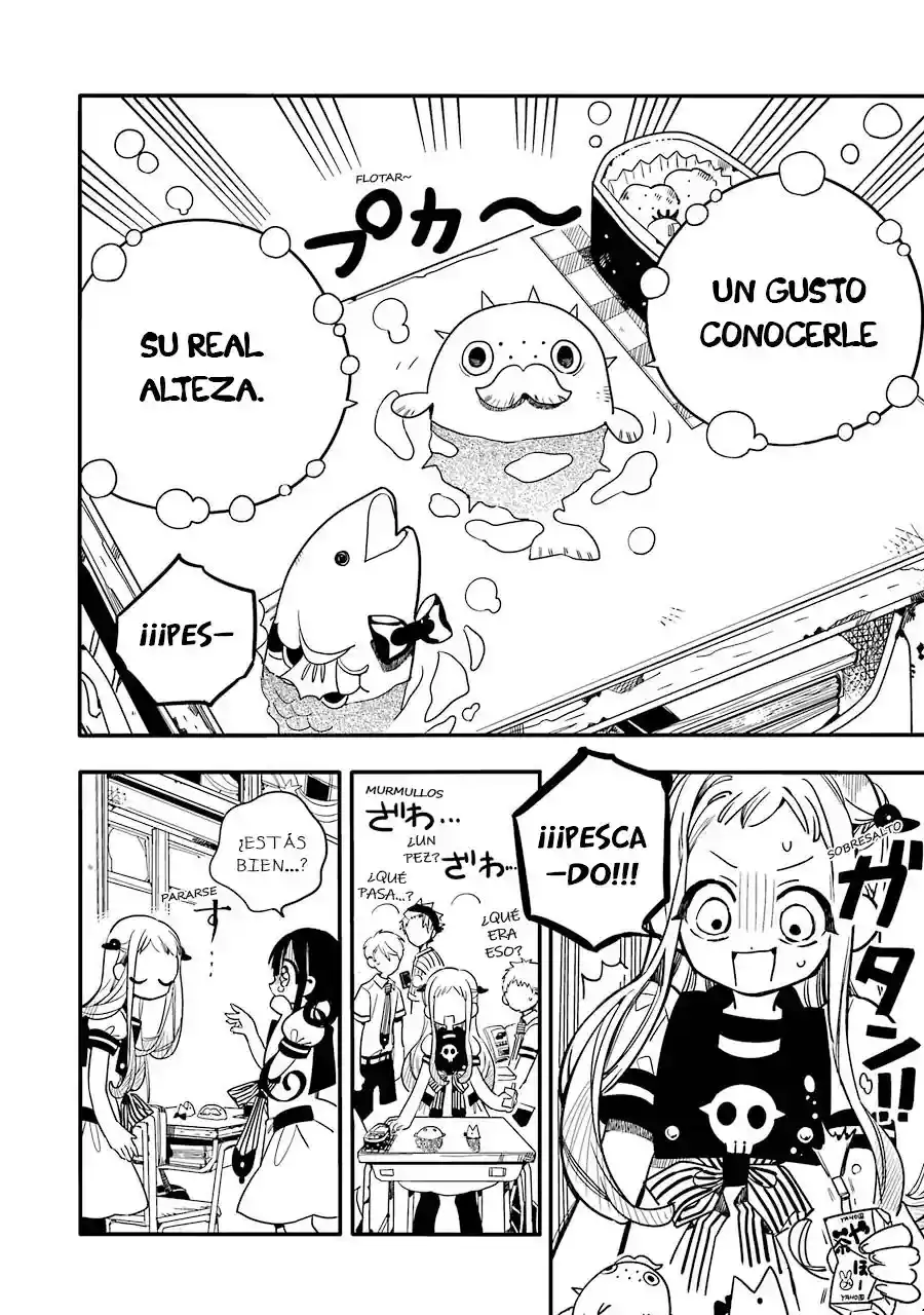 Toilet-Bound Hanako-kun - Capítulo 16 - Página 21 - LectorTMOo