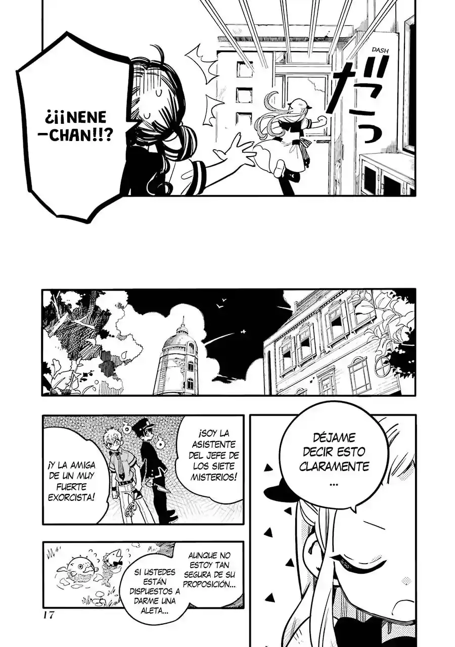 Toilet-Bound Hanako-kun - Capítulo 16 - Página 22 - LectorTMOo