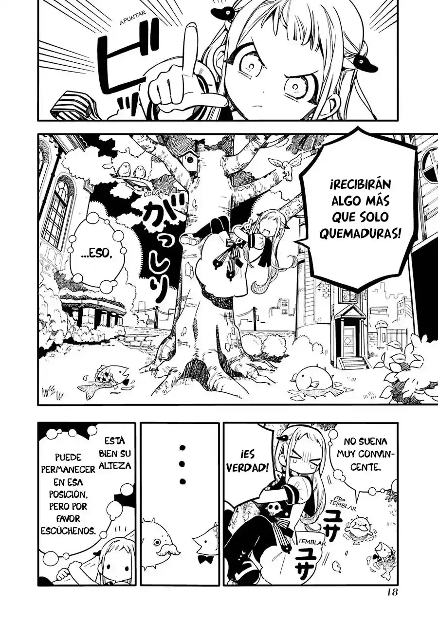 Toilet-Bound Hanako-kun - Capítulo 16 - Página 23 - LectorTMOo