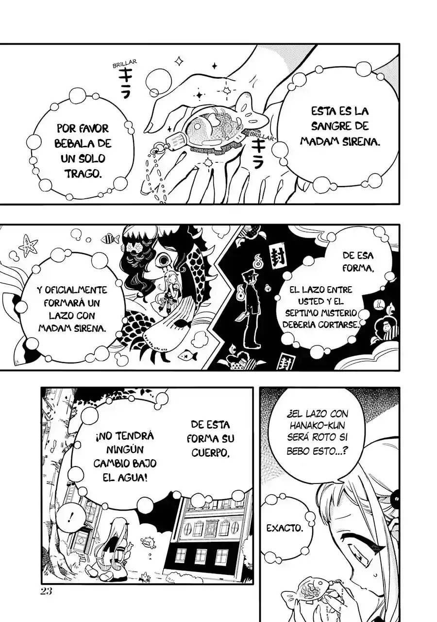 Toilet-Bound Hanako-kun - Capítulo 16 - Página 28 - LectorTMOo