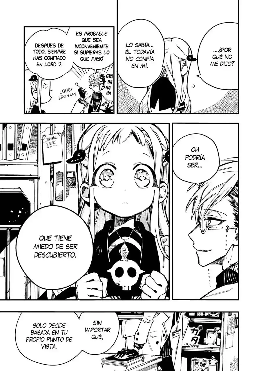 Toilet-Bound Hanako-kun - Capítulo 16 - Página 32 - LectorTMOo