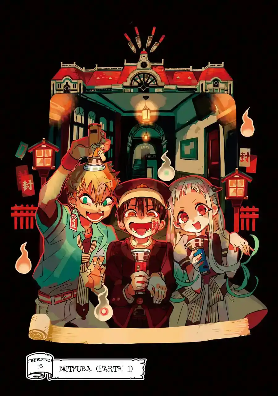 Toilet-Bound Hanako-kun - Capítulo 18 - Página 4 - LectorTMOo