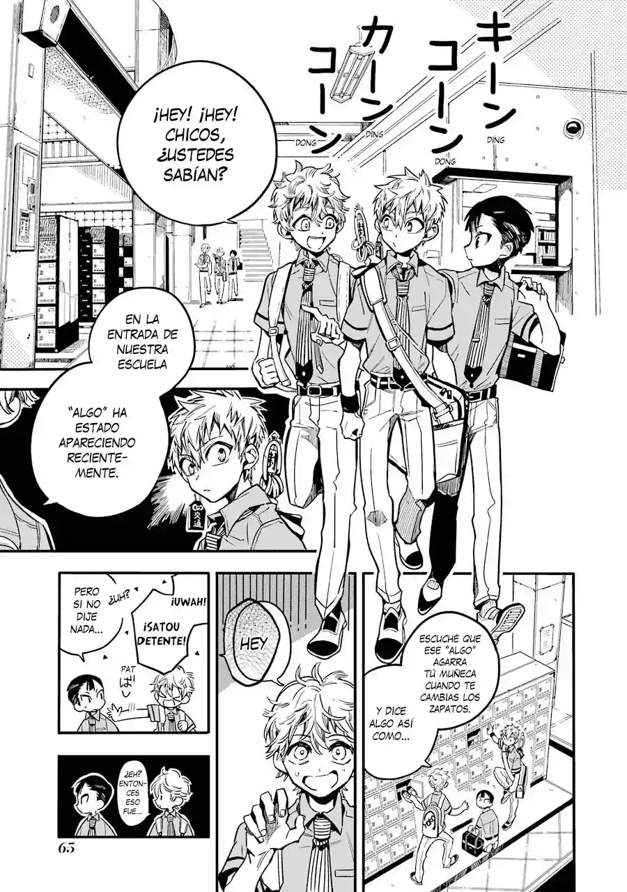Toilet-Bound Hanako-kun - Capítulo 18 - Página 5 - LectorTMOo