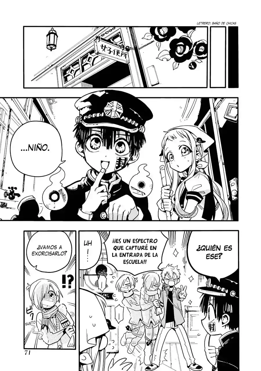 Toilet-Bound Hanako-kun - Capítulo 18 - Página 9 - LectorTMOo