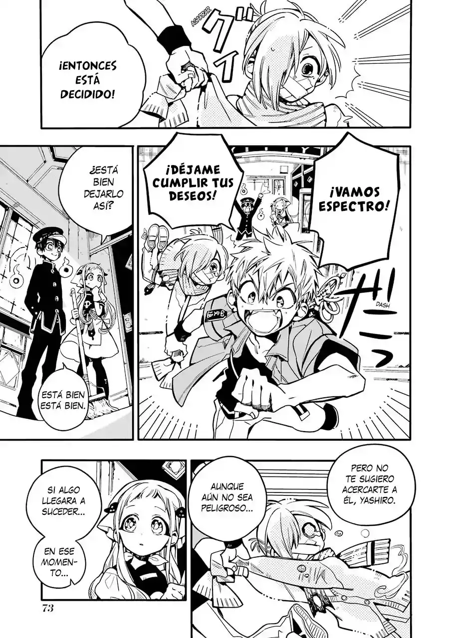 Toilet-Bound Hanako-kun - Capítulo 18 - Página 11 - LectorTMOo