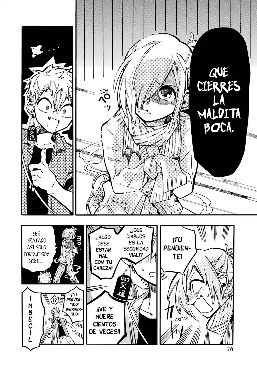 Toilet-Bound Hanako-kun - Capítulo 18 - Página 14 - LectorTMOo