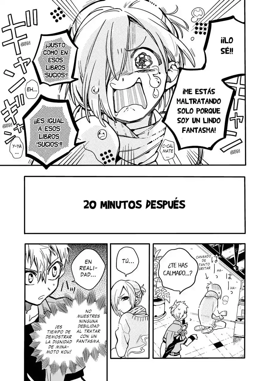 Toilet-Bound Hanako-kun - Capítulo 18 - Página 15 - LectorTMOo