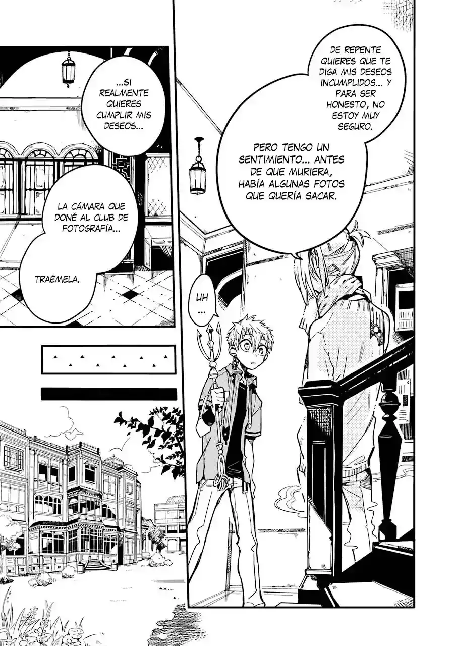 Toilet-Bound Hanako-kun - Capítulo 18 - Página 19 - LectorTMOo