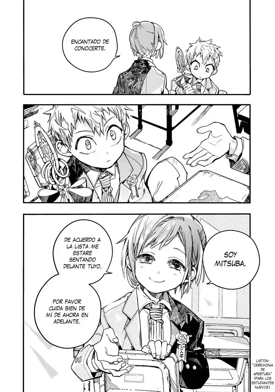 Toilet-Bound Hanako-kun - Capítulo 18 - Página 28 - LectorTMOo
