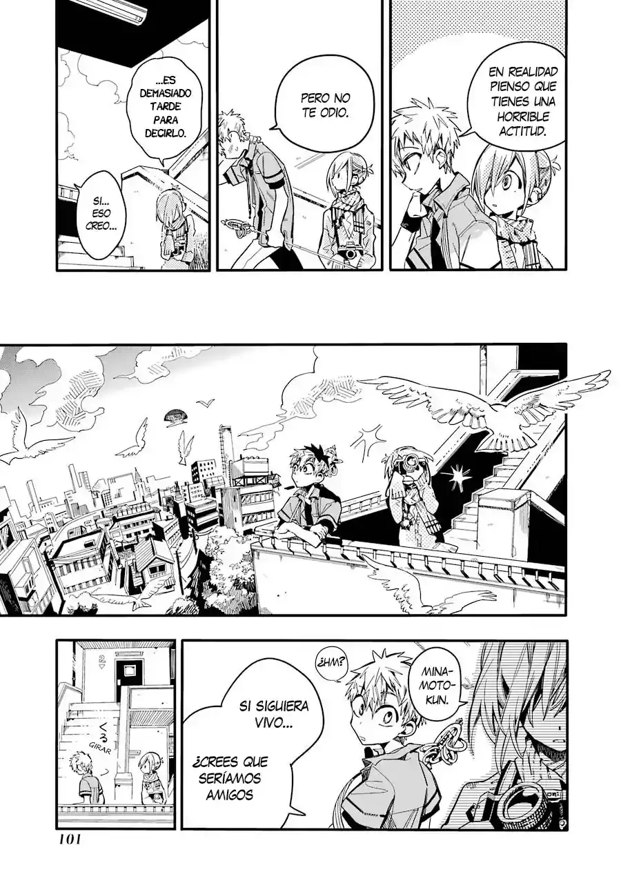 Toilet-Bound Hanako-kun - Capítulo 19 - Página 10 - LectorTMOo