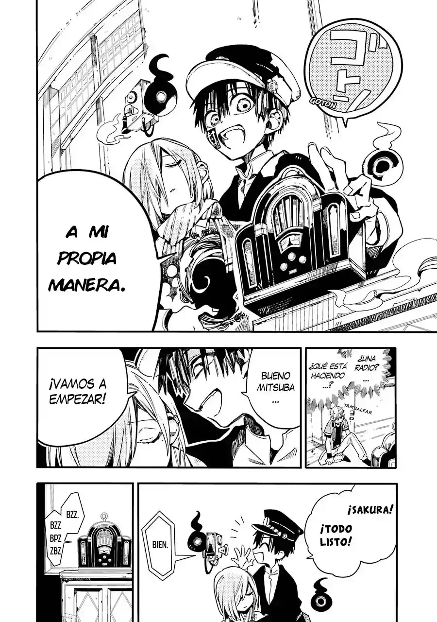 Toilet-Bound Hanako-kun - Capítulo 19 - Página 23 - LectorTMOo