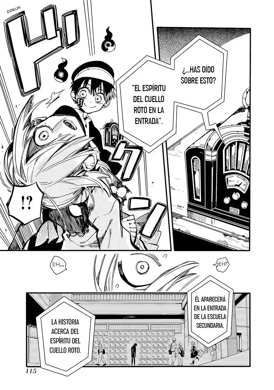Toilet-Bound Hanako-kun - Capítulo 19 - Página 24 - LectorTMOo