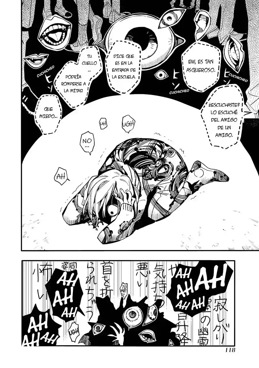 Toilet-Bound Hanako-kun - Capítulo 19 - Página 27 - LectorTMOo
