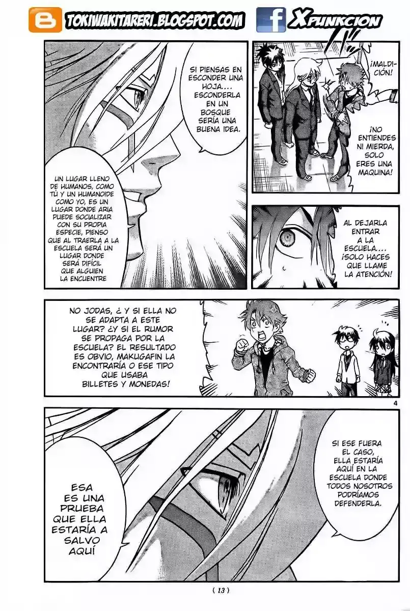 Tokiwa Kitareri!! - Capítulo 10 - Página 6 - LectorTMOo