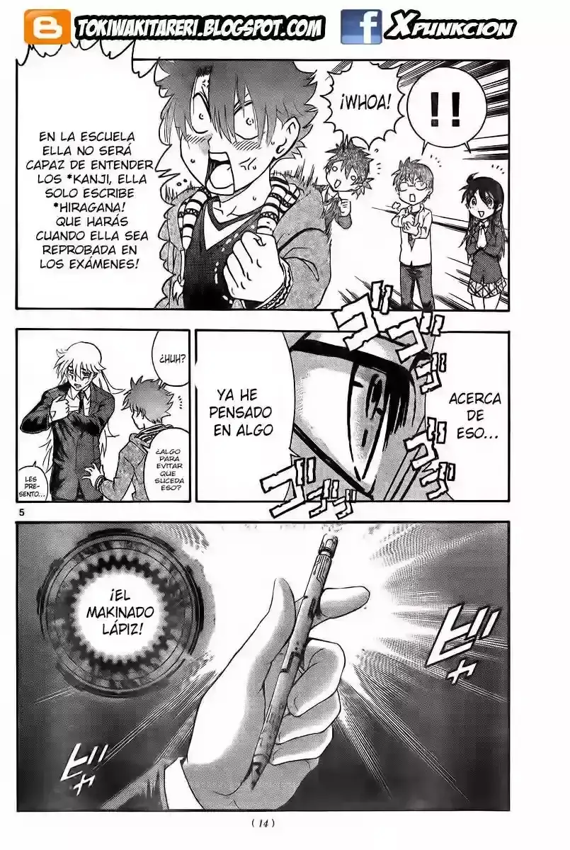 Tokiwa Kitareri!! - Capítulo 10 - Página 7 - LectorTMOo
