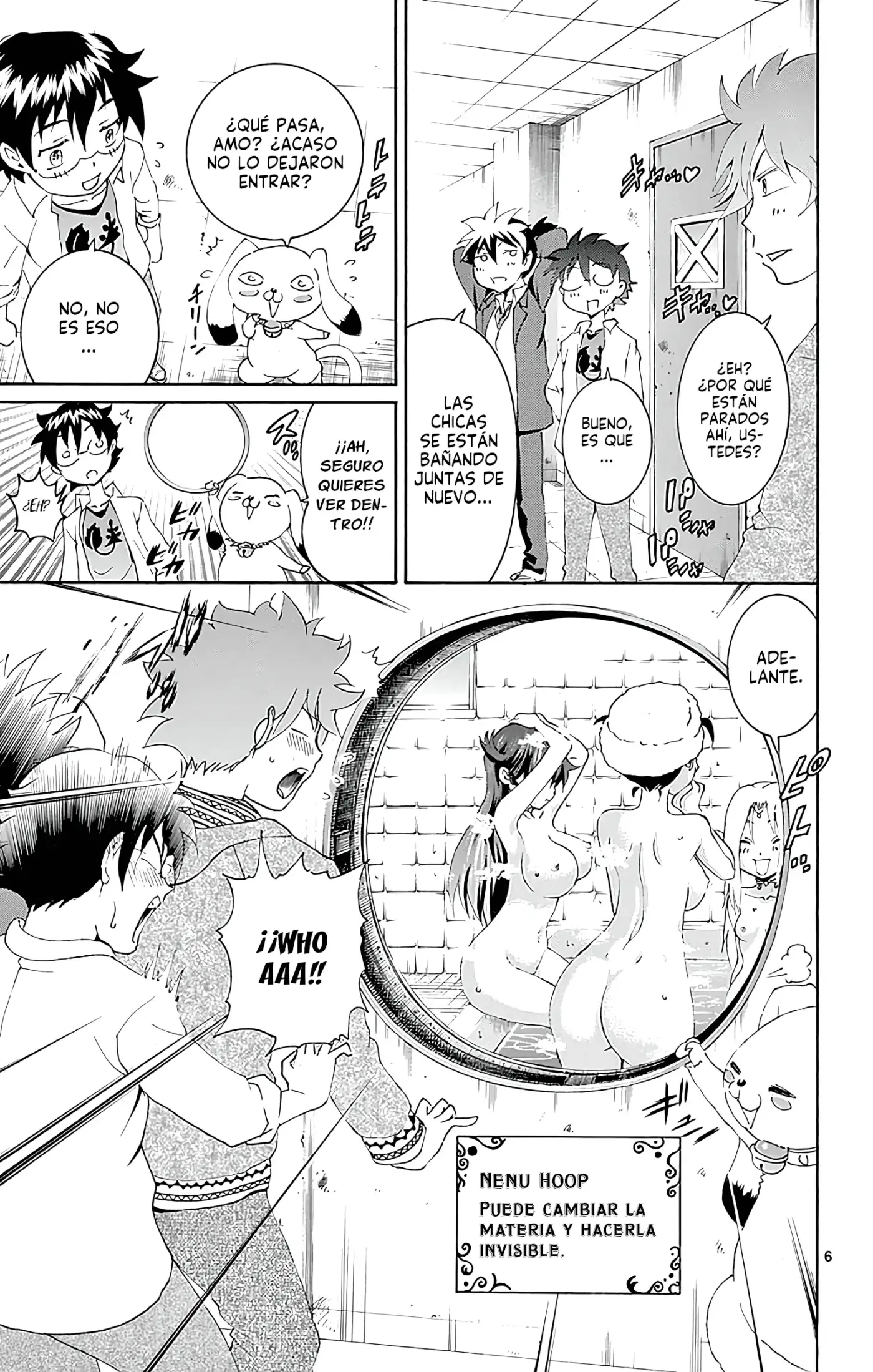 Tokiwa Kitareri!! - Capítulo 100 - Página 7 - LectorTMOo