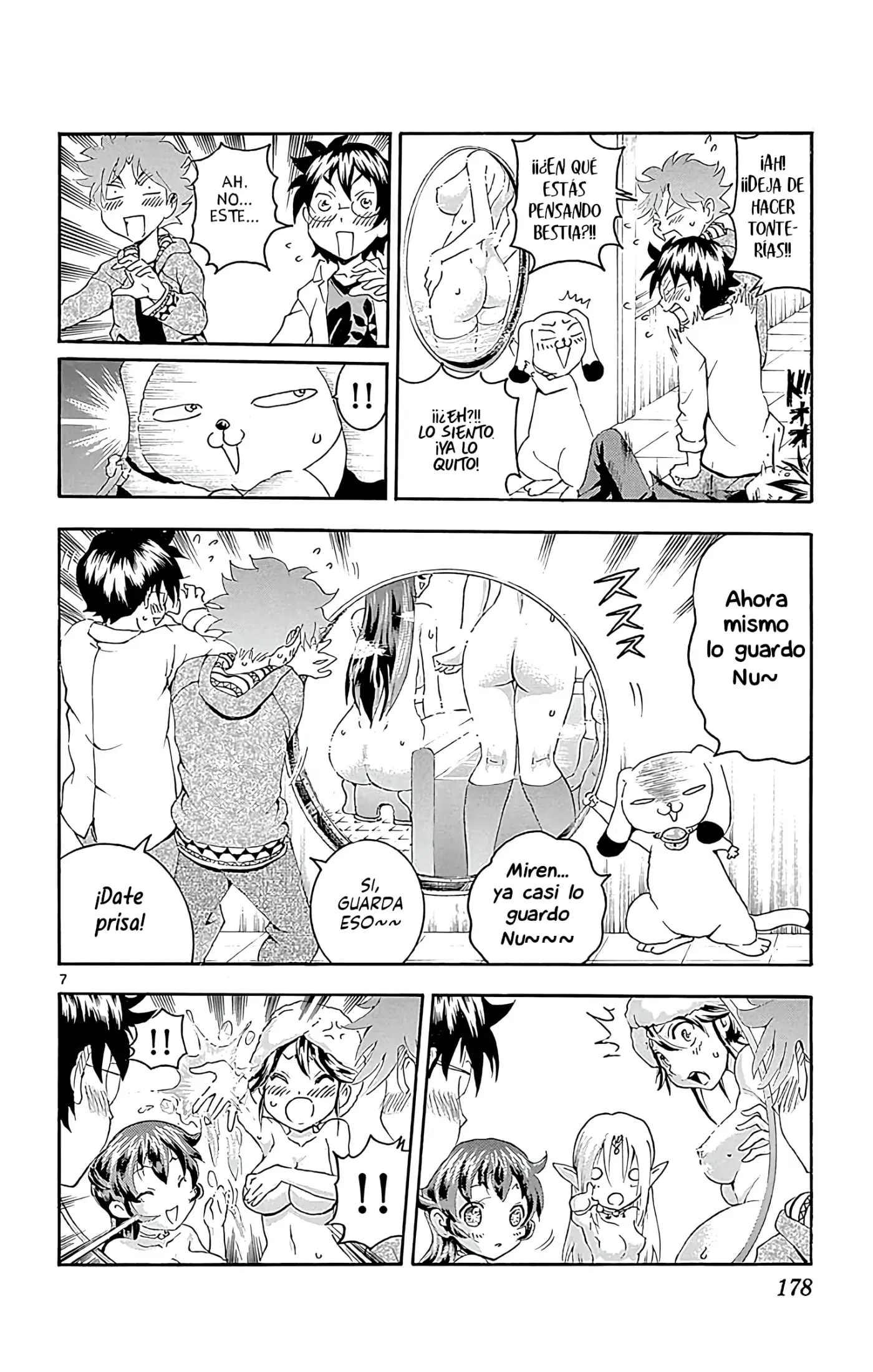 Tokiwa Kitareri!! - Capítulo 100 - Página 8 - LectorTMOo