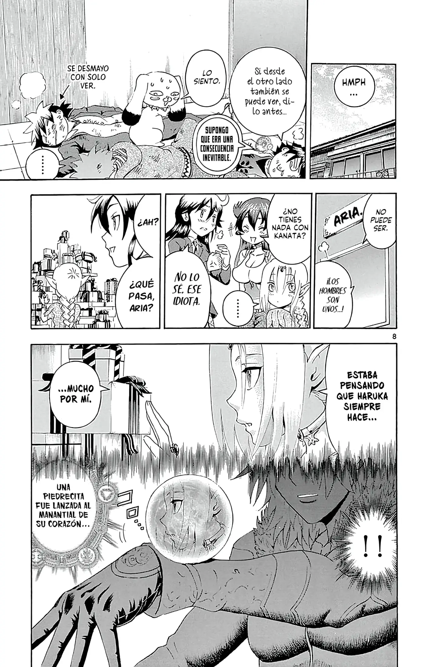 Tokiwa Kitareri!! - Capítulo 100 - Página 9 - LectorTMOo