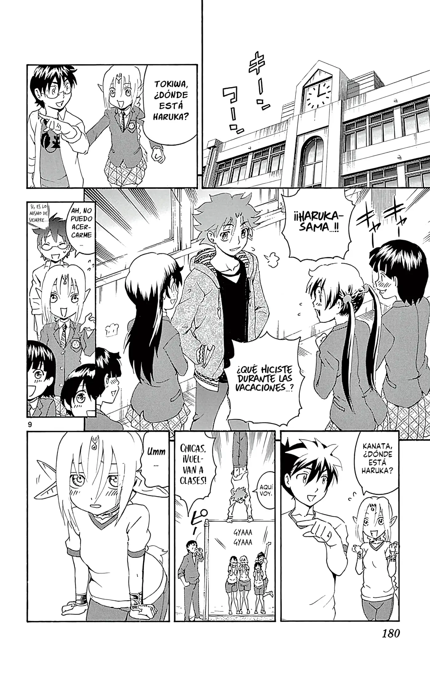 Tokiwa Kitareri!! - Capítulo 100 - Página 10 - LectorTMOo