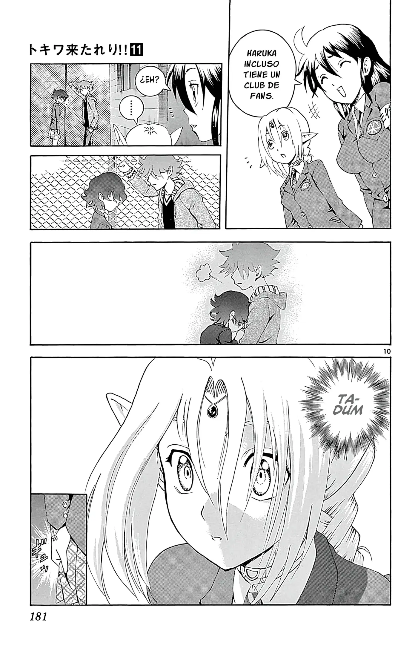 Tokiwa Kitareri!! - Capítulo 100 - Página 11 - LectorTMOo