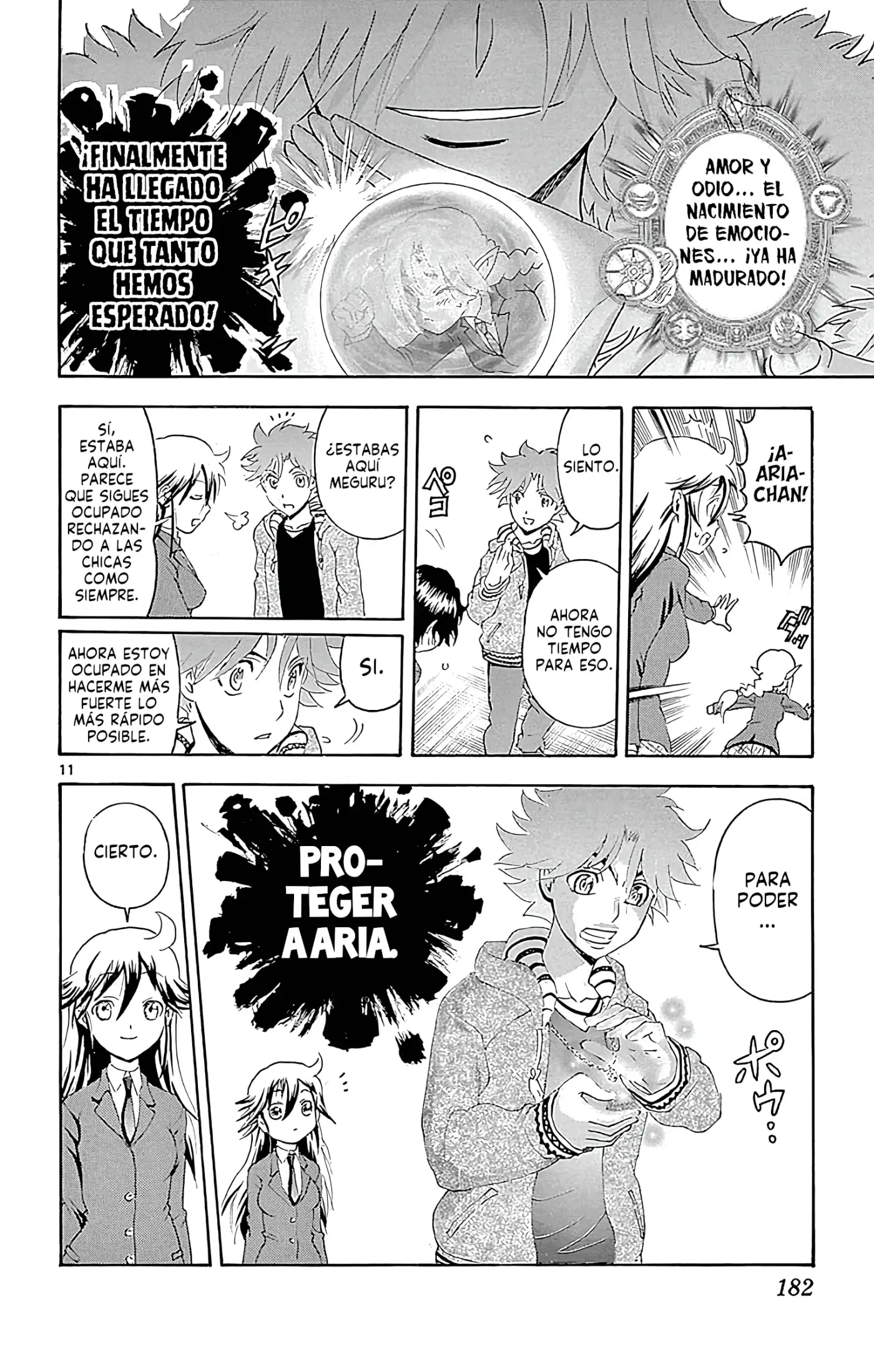 Tokiwa Kitareri!! - Capítulo 100 - Página 12 - LectorTMOo